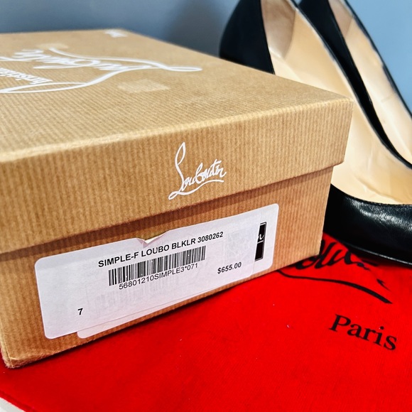 ❌ SOLD ❌ Christian Louboutin Simple Pump 85 - Picture 10 of 10